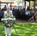 Wreath presentation at the USS Parche Park and Submarine Memorial