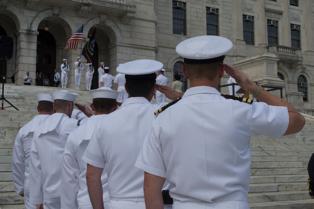 Navy Week Rhode Island