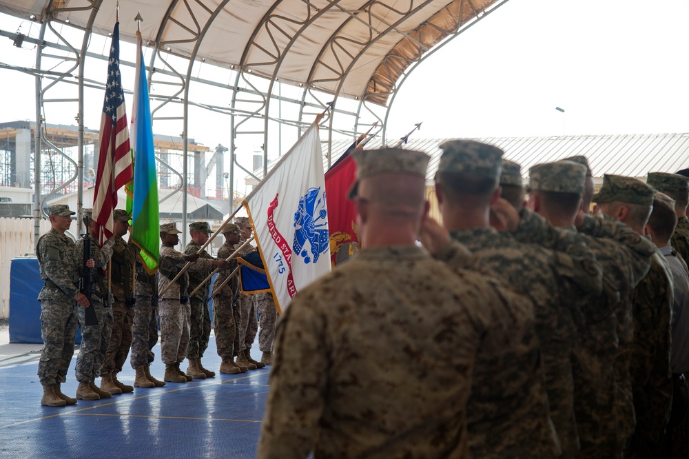CJTF-HOA service members honor fallen heroes in Memorial Day ceremony