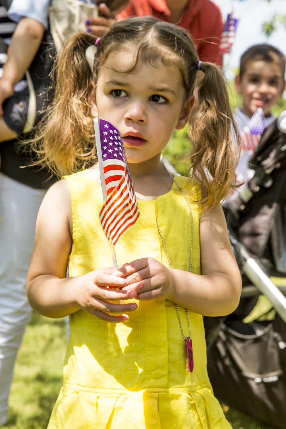 Marines, sailors, veterans remember fallen service members in Memorial Day Parade