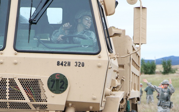 Women Soldiers take on unexpected roles