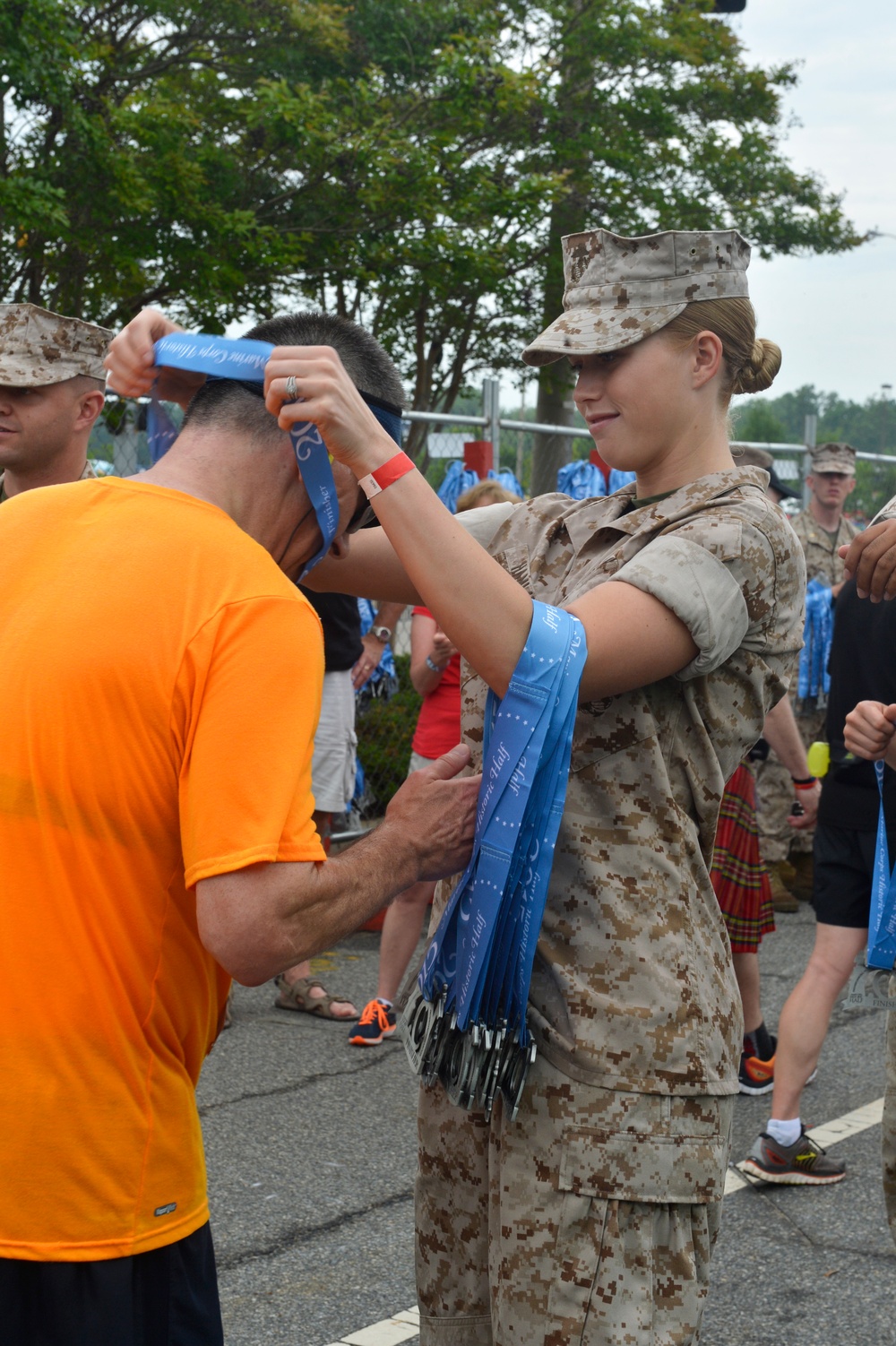 2015 Marine Corps Historic Half Marathon