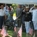 1st MCD CO honors veterans