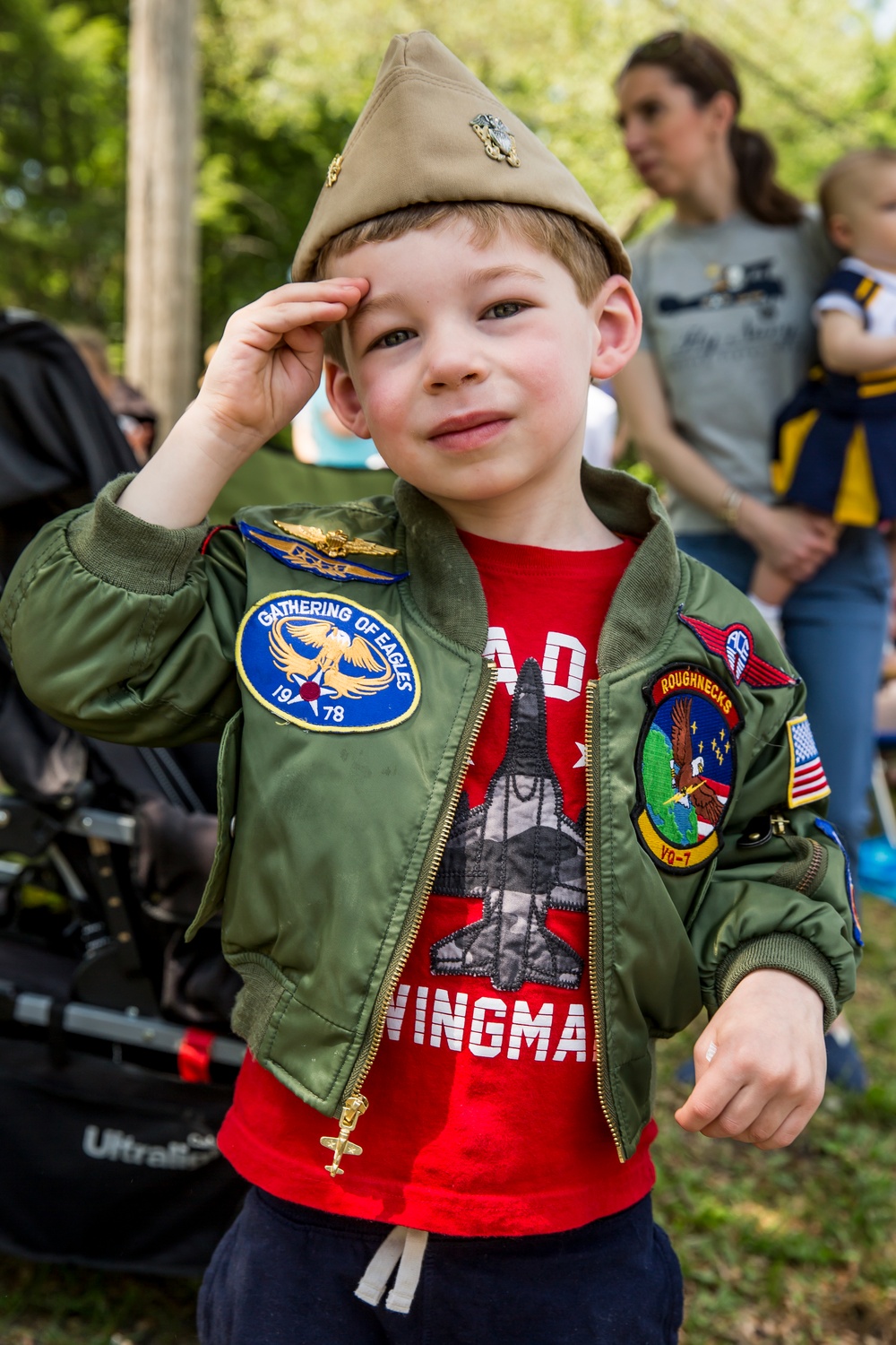 Marines, sailors, veterans remember fallen service members in Memorial Day Parade