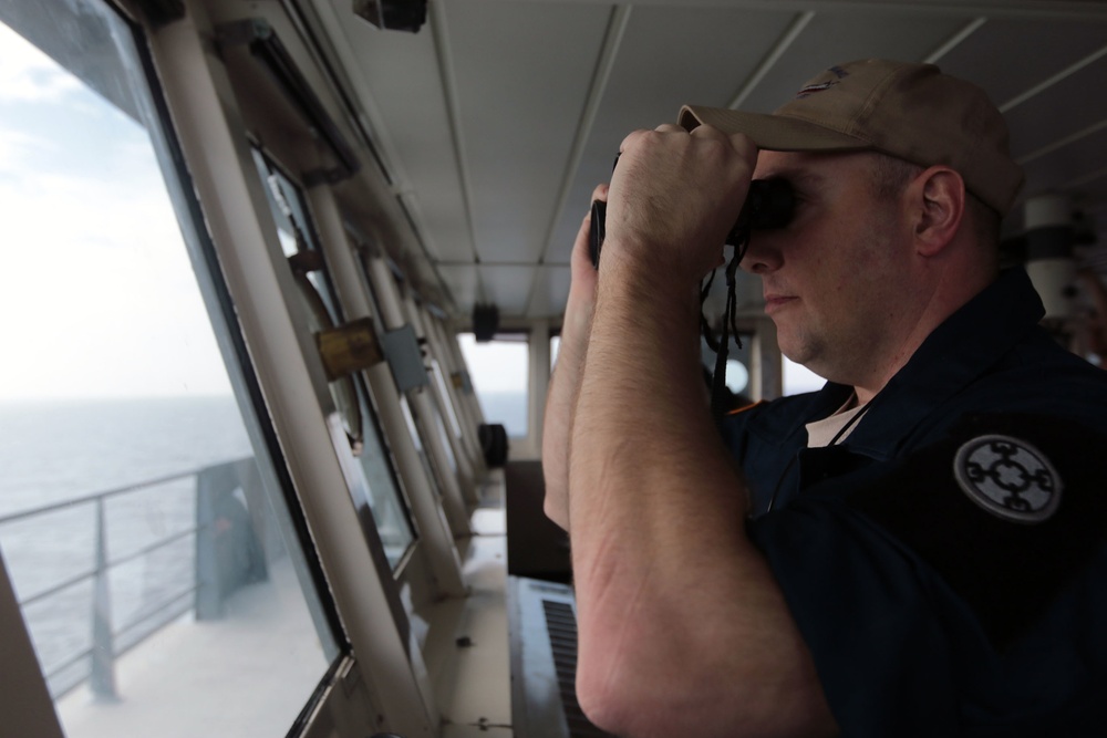'Deckies' keep Army vessel sailing during recent exercise