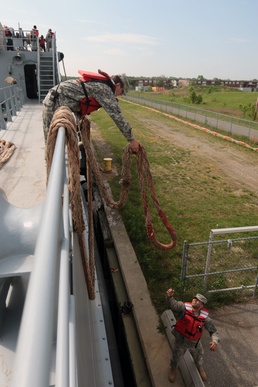'Deckies' keep Army vessel sailing during recent exercise