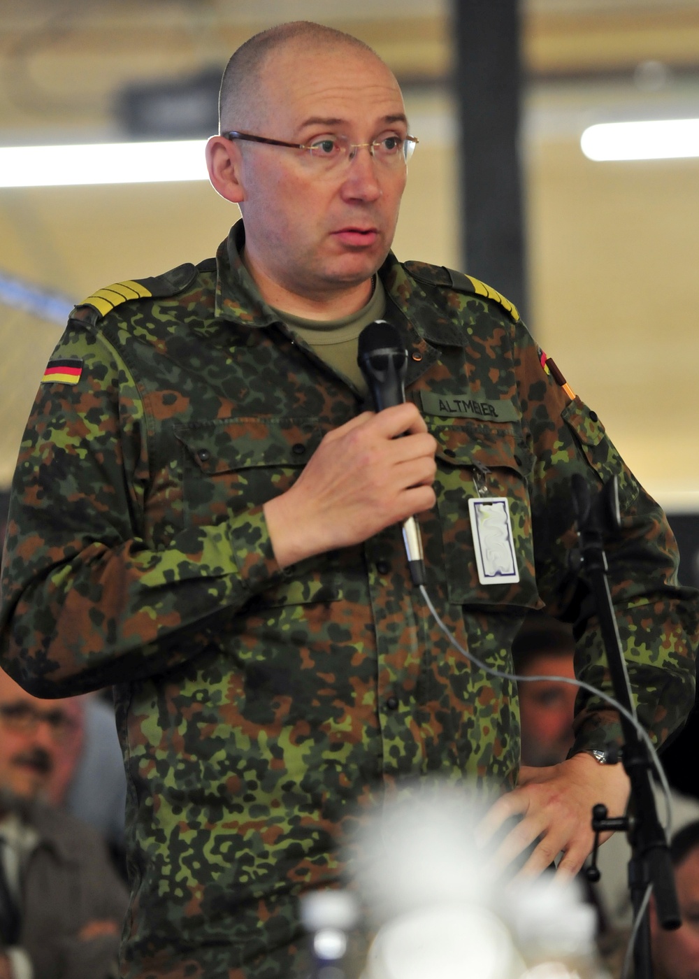 USAREUR, TSC commanders preside over international logistics exercise