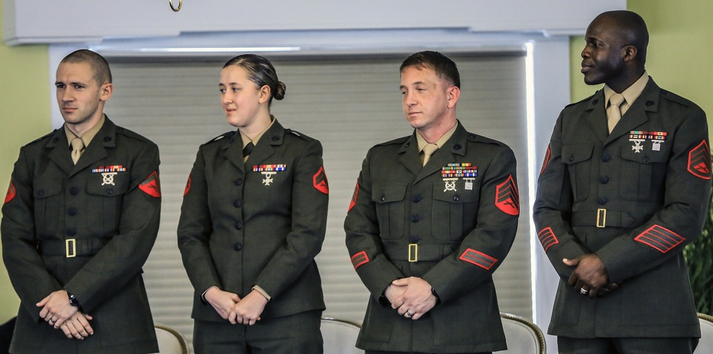 McCrory visits base, announces new veterans' initiatives