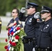 Service members, families pay tribute to fallen police officers