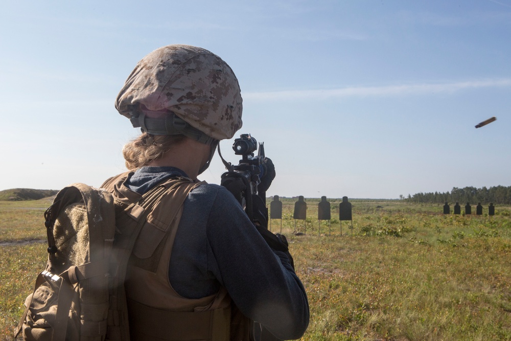 2nd Recon builds unit moral; hosts Jane Wayne Day for Marines and spouses