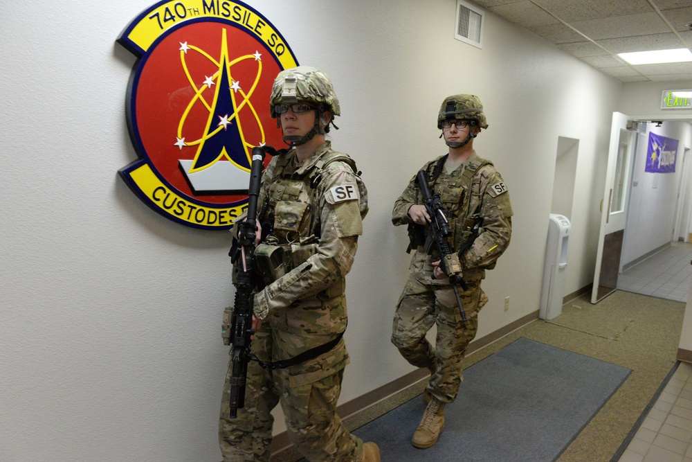 219 SFS provides missile field security during annual training period