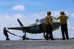 Marines make progress with F-35B during OT-1