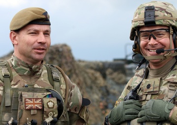 Distinguished visitors attend Sarmis 15 live-fire exercise