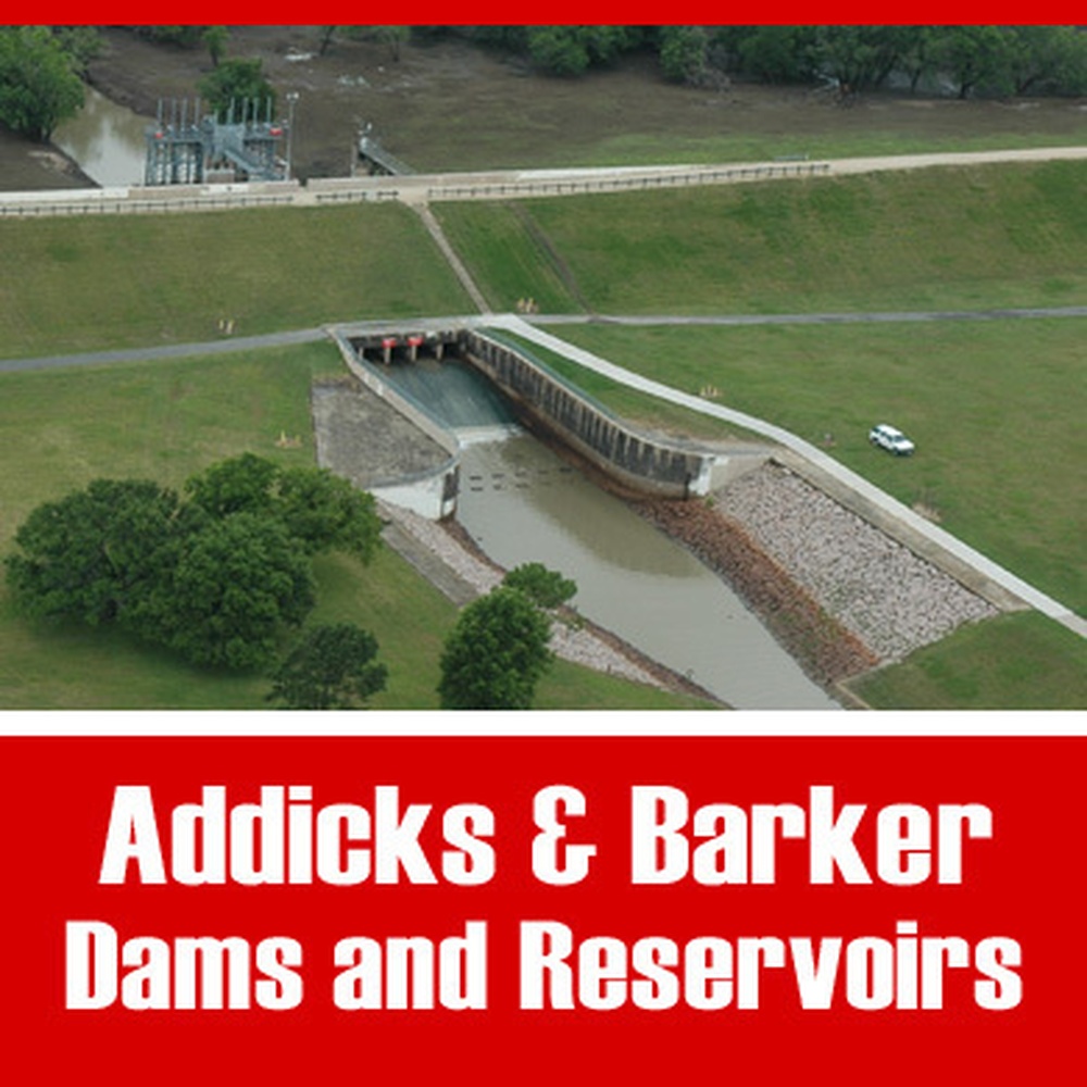 DVIDS News Army Corps of Engineers monitors Addicks and Barker