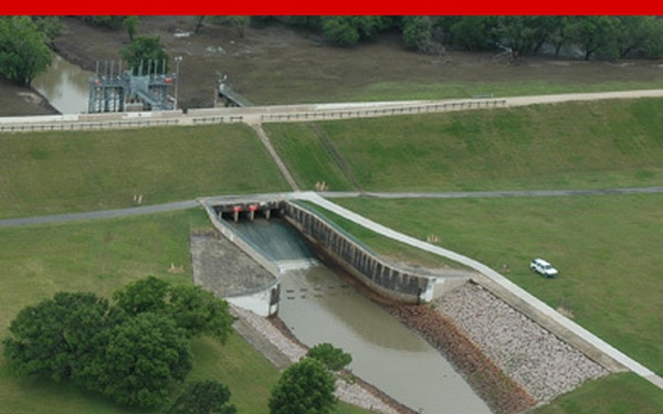 Army Corps of Engineers monitors Addicks and Barker dams and reservoirs