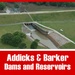 Army Corps of Engineers monitors Addicks and Barker dams and reservoirs