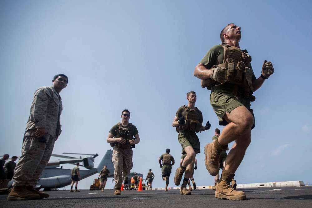 24th MEU: Memorial Day Murph Workout of the Day