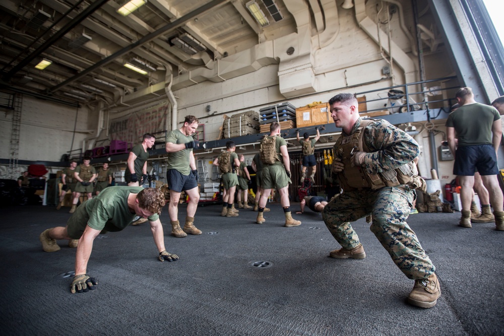 24th MEU: Memorial Day Murph Workout of the Day