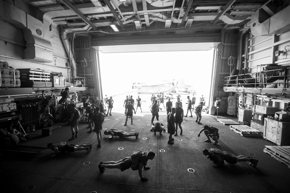 24th MEU: Memorial Day Murph Workout of the Day