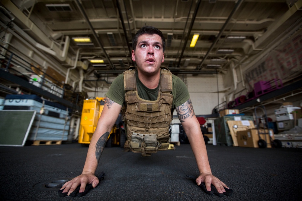 24th MEU: Memorial Day Murph Workout of the Day