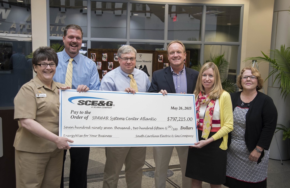 SSC Atlantic receives $797K rebate check from SCE&amp;G