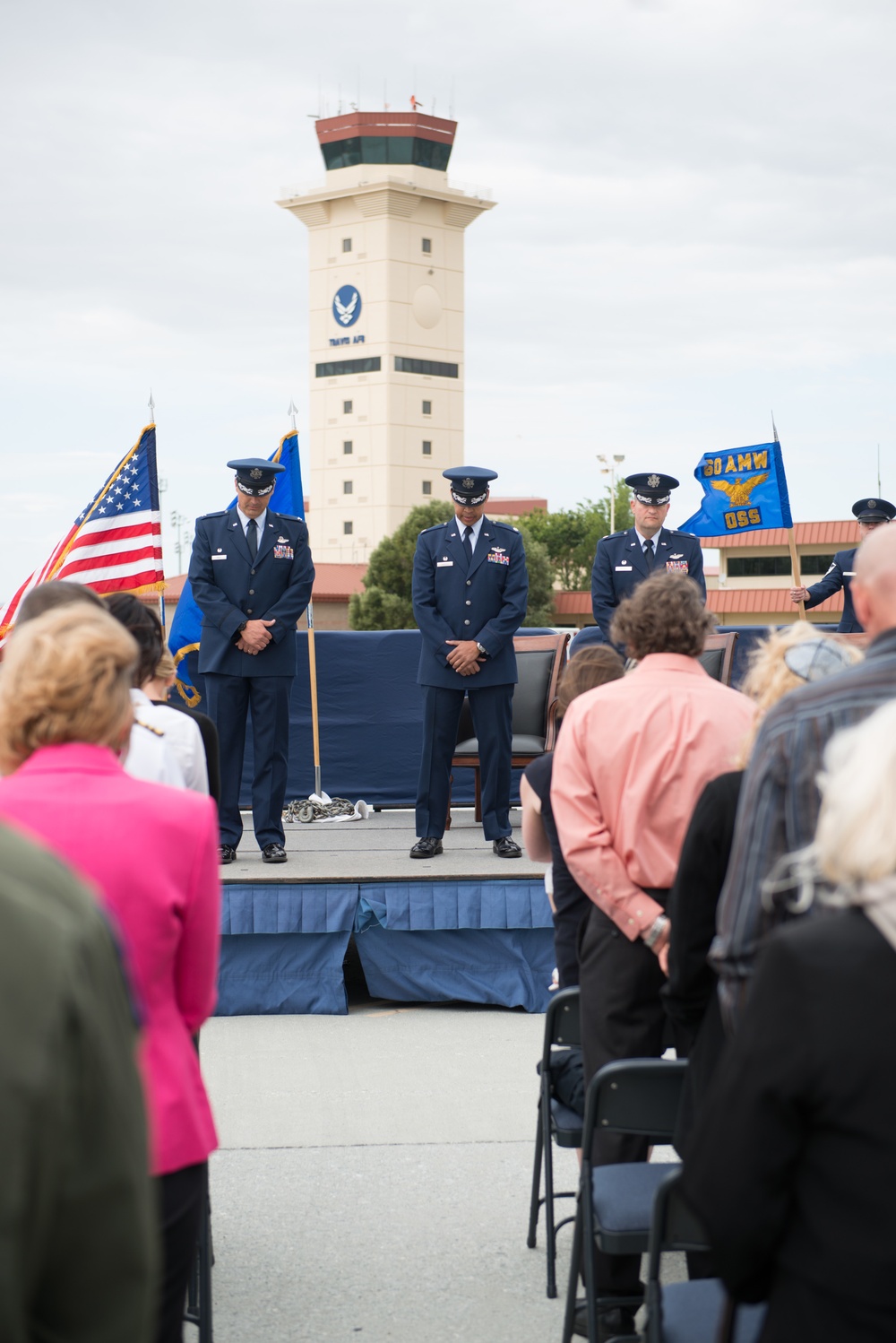 60th OSS welcomes new leader