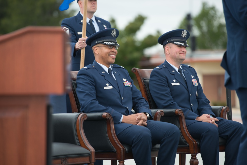 60th OSS welcomes new leader