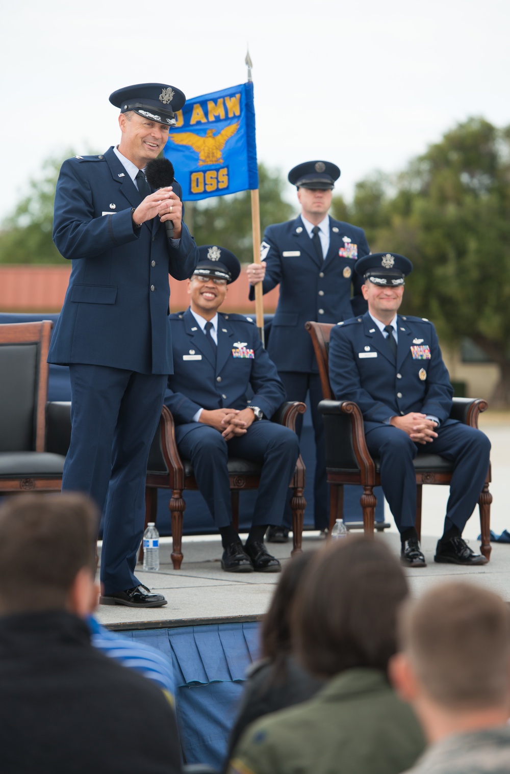 60th OSS welcomes new leader