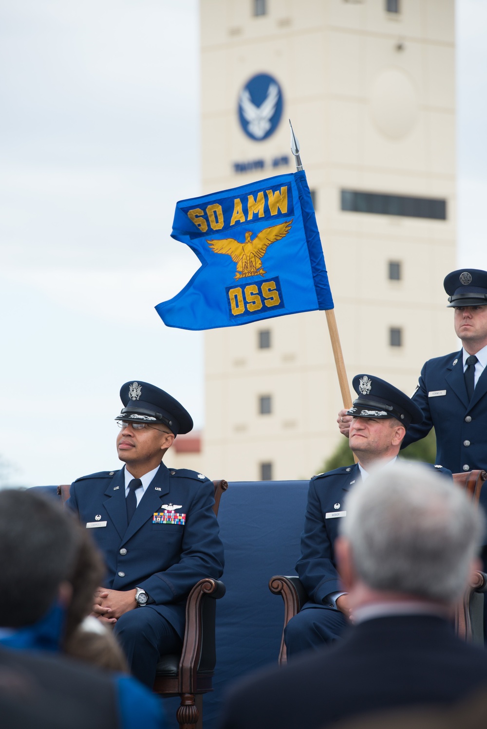 60th OSS welcomes new leader