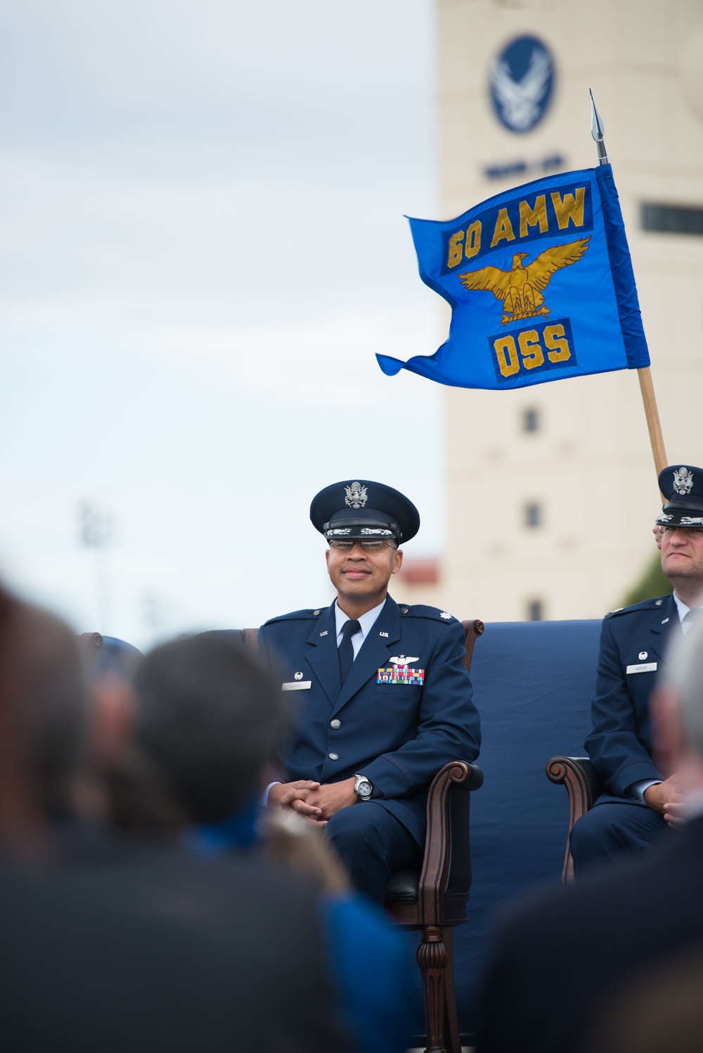 60th OSS welcomes new leader