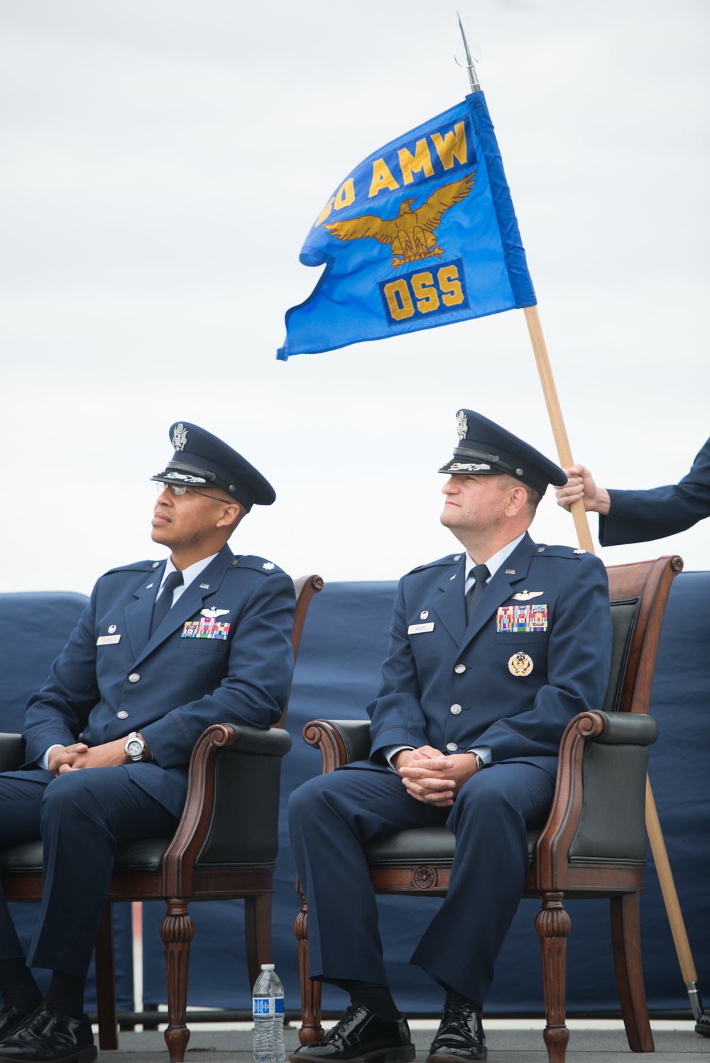 60th OSS welcomes new leader