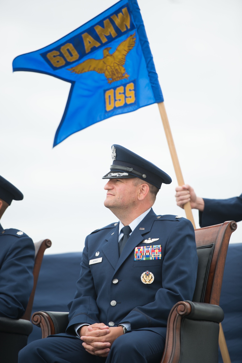 60th OSS welcomes new leader