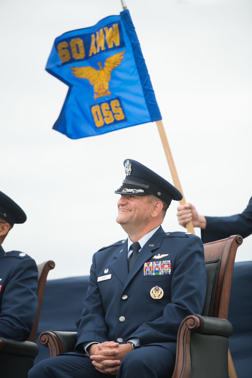 60th OSS welcomes new leader