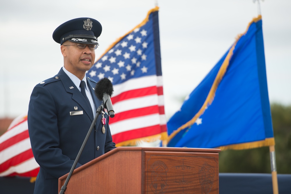 60th OSS welcomes new leader