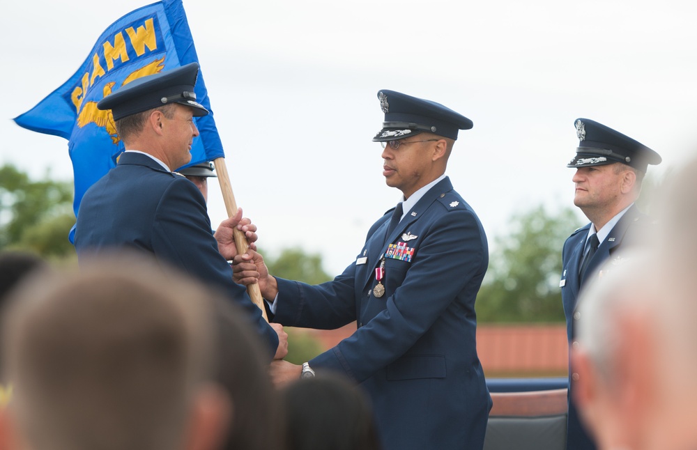 60th OSS welcomes new leader