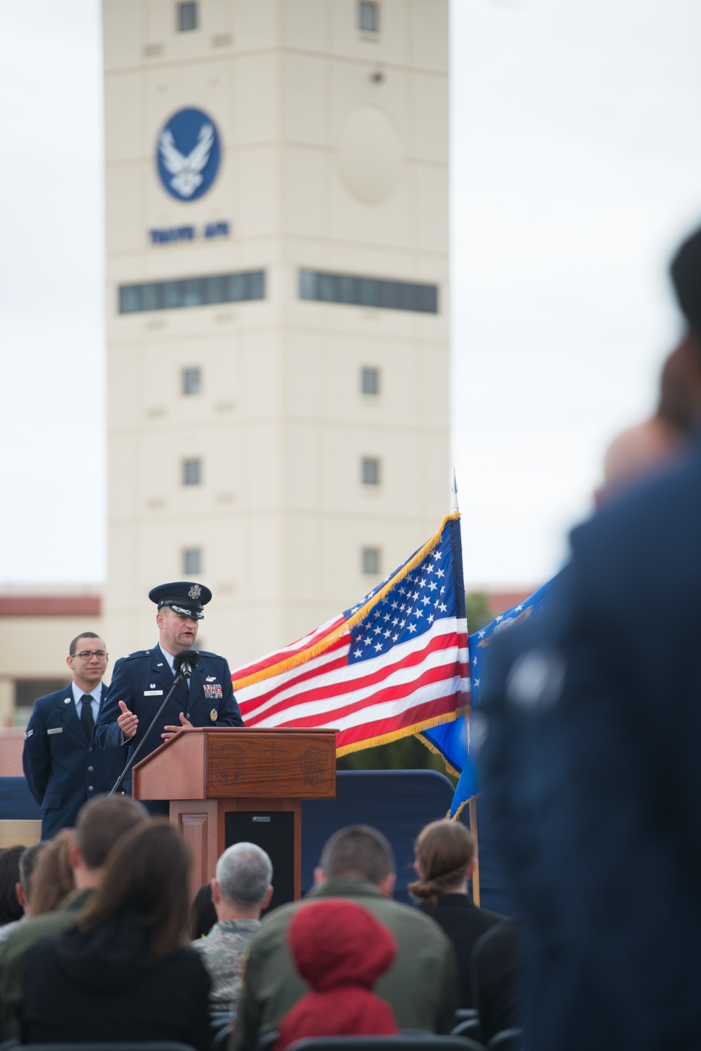 60th OSS welcomes new leader