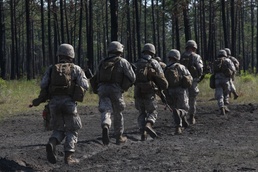 Marines clear minefield with a BANG!