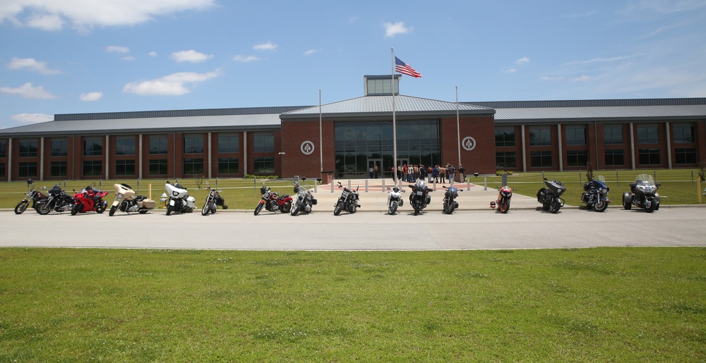 MARSOC Memorial day motorcycle ride