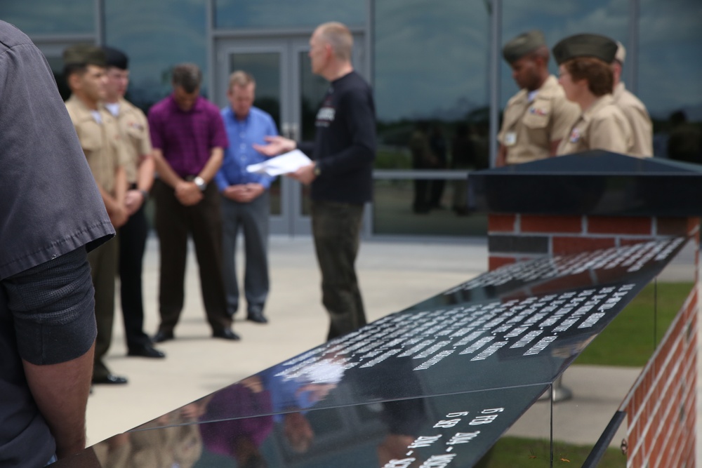 MARSOC Memorial Day motorcycle ride