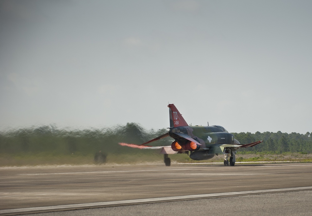 QF-4 aerial target program concludes