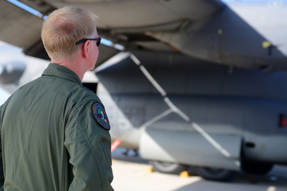 Air Commandos retire final AC-130H Spectre gunship