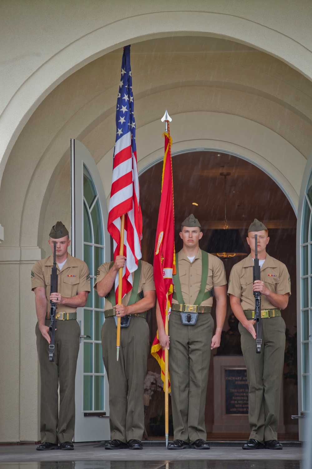 Fisher House Dedication Ceremony