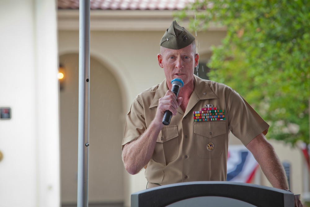 Fisher House Dedication Ceremony