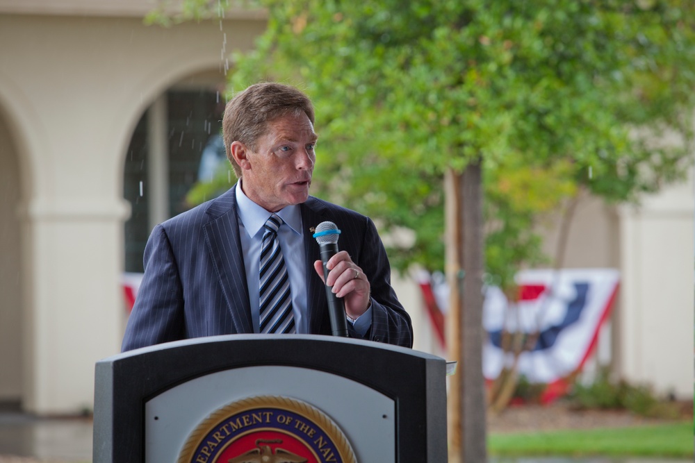 Fisher House Dedication Ceremony