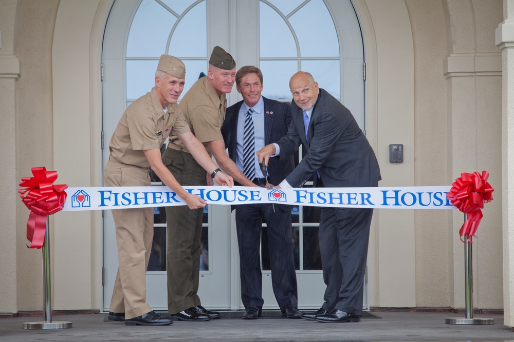 Fisher House Dedication Ceremony