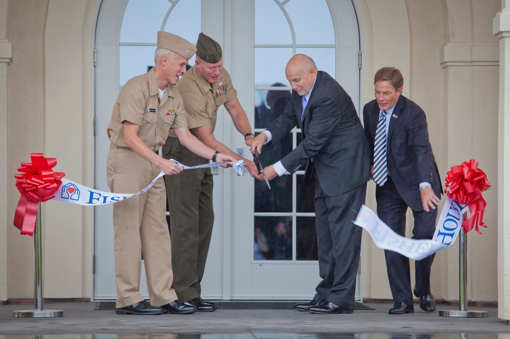 Fisher House Dedication Ceremony