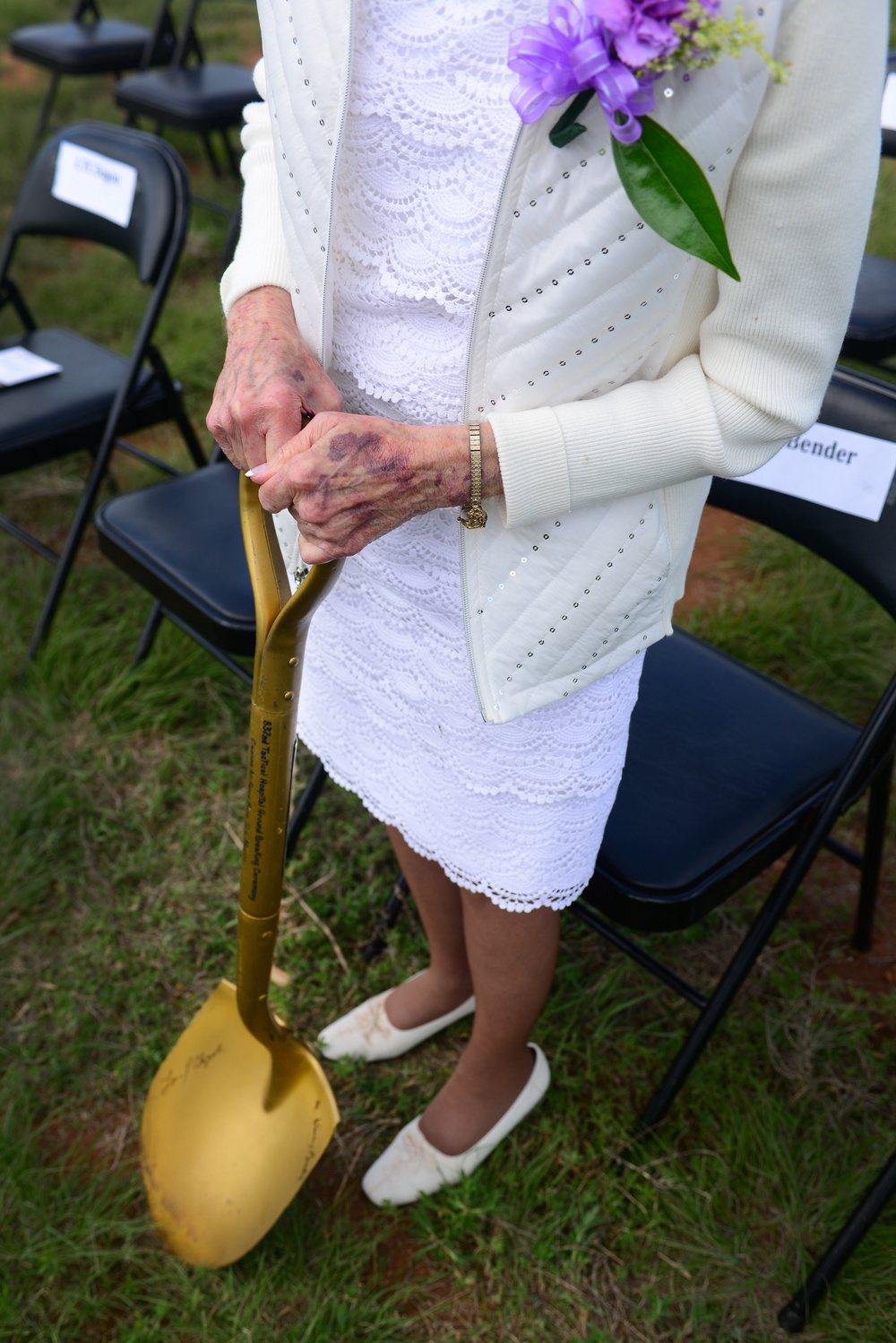 Breaking ground on new medical facility
