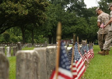 A day of remembrance: Where all gave some, some gave all.