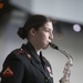 Marine Corps Band New Orleans performs at National World War II Museum