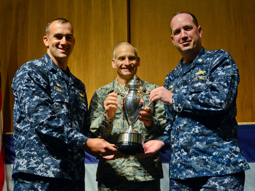 USS Alaska wins Omaha Trophy